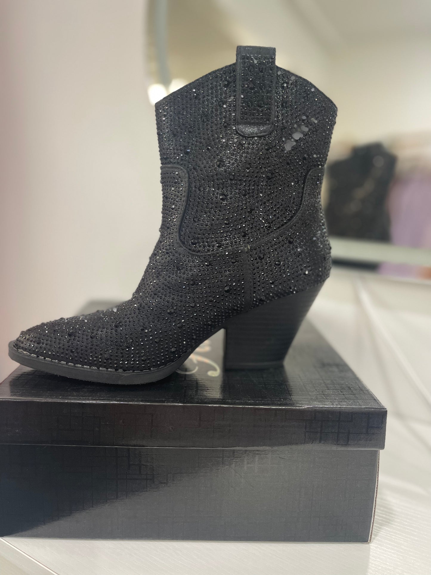 Bling Bootie