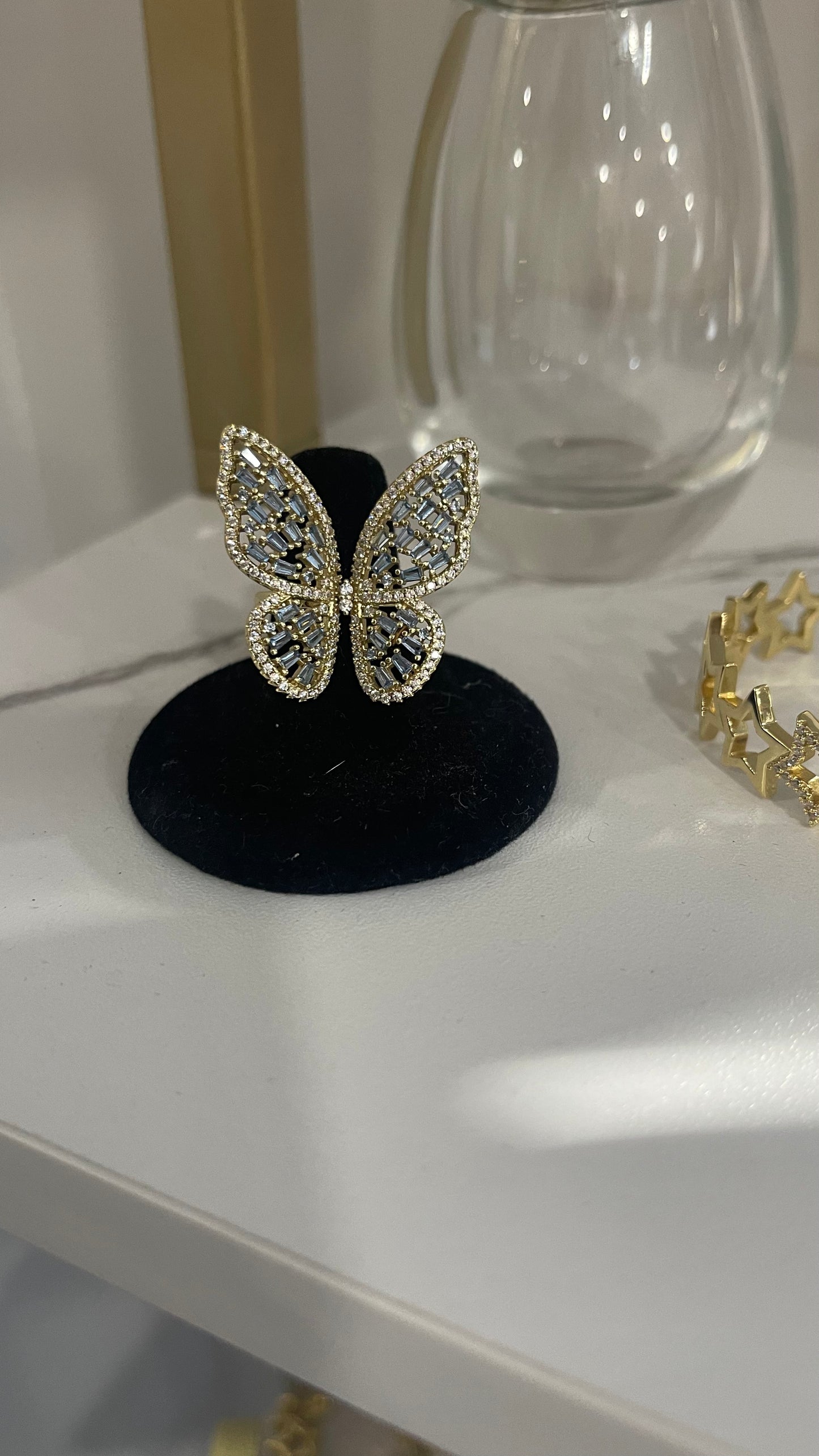 Mariah butterfly Ring